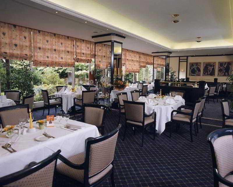 Arcadia Hotel Schwaghof Bad Salzuflen Restoran gambar